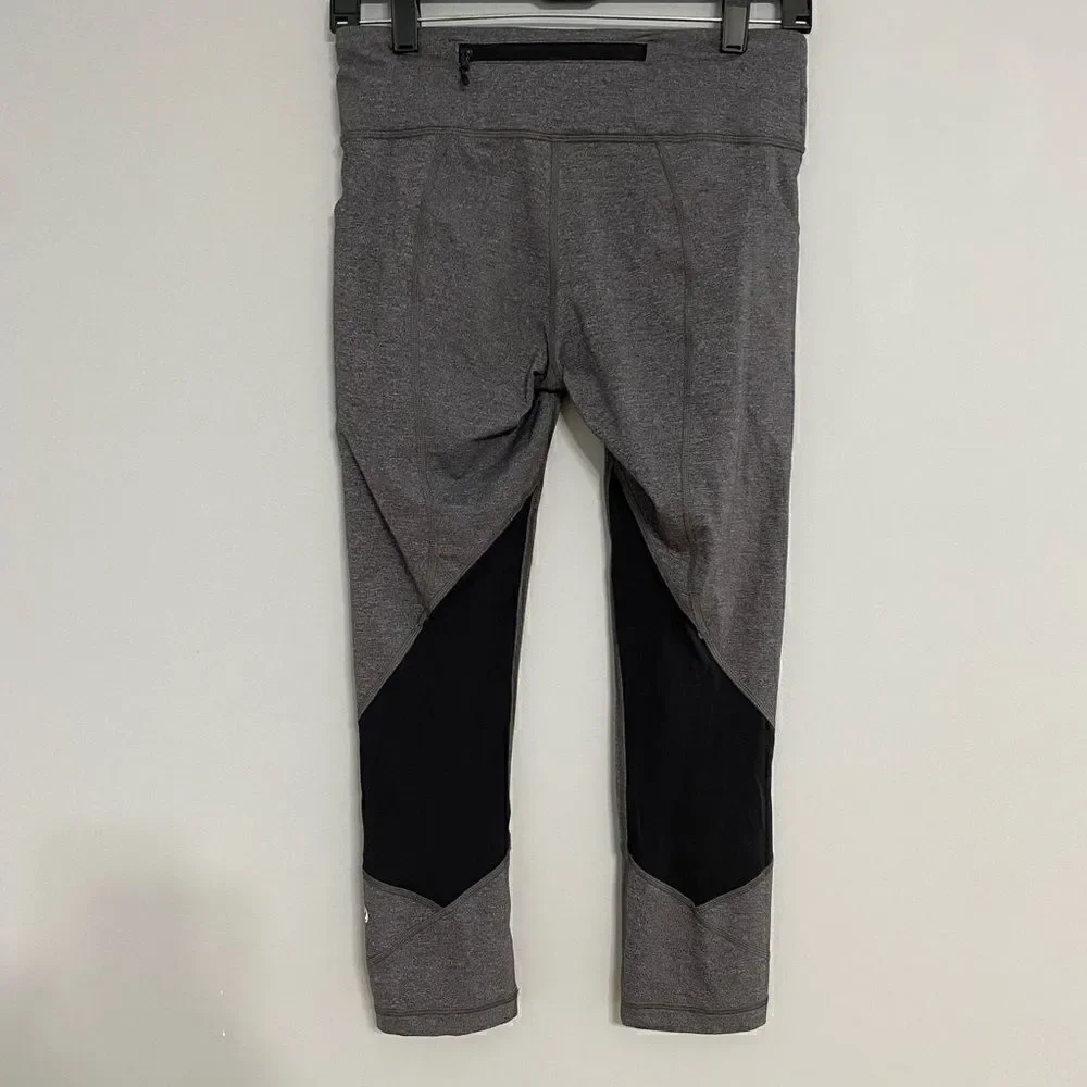 Lululemon Pace Rival Crop Leggings Women Size 6